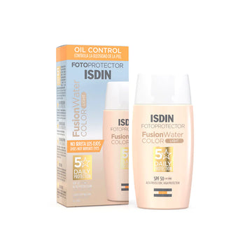 Isdin Fp Fusion Water Color Light Spf50