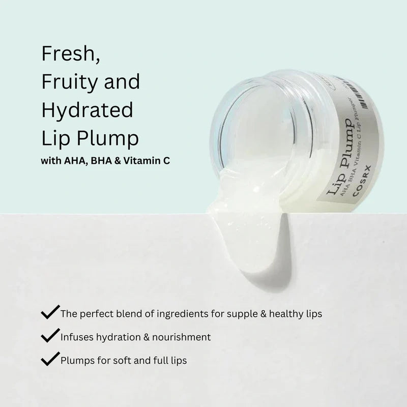 Cosrx Refresh AHA BHA Vitamin C Lip Plumper