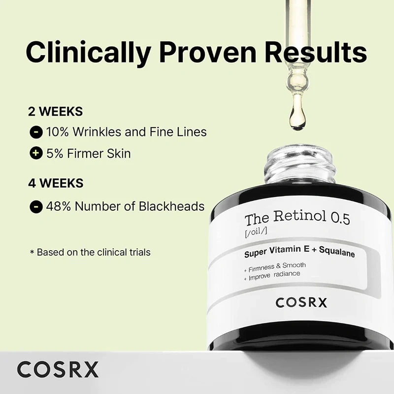 Cosrx Retinol 0.5 Oil