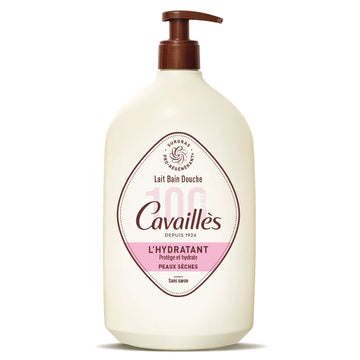 Cavailles Lait Bain& Douche Hyd.Lait De Figue