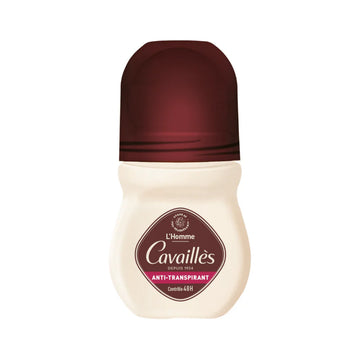 Cavailles Absorb+ Deodorant Men 48H