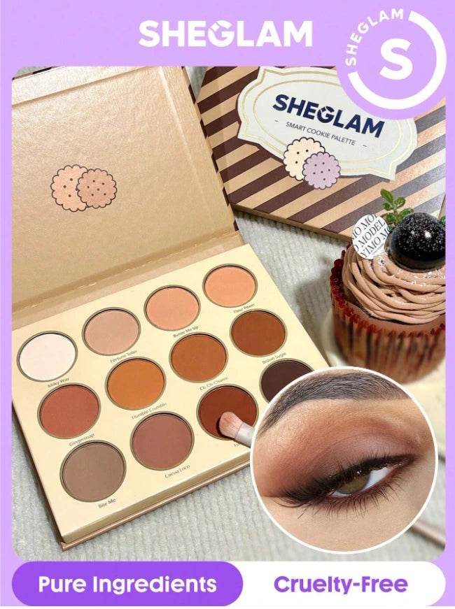 Sheglam Smart Cookie Palette 12-Clolor