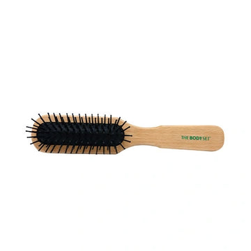 Optimal Small Oval Beech Hair Brush
