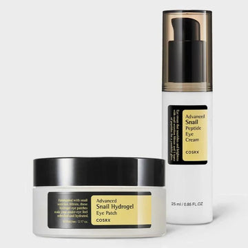 Cosrx Snail Mucin Eye Care Duo