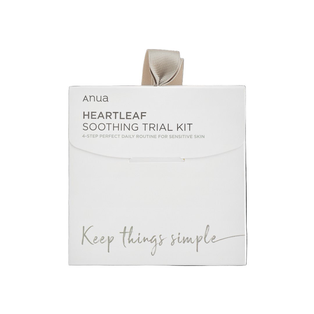 Soothing Trial Kit-ANUA-HBYTALA