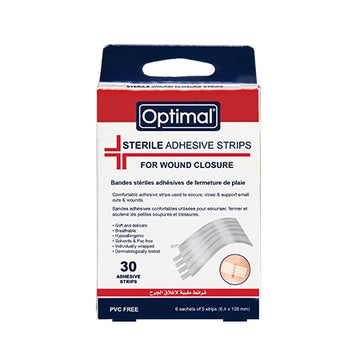 Optimal Sterile Adhesive Strips 30Pcs