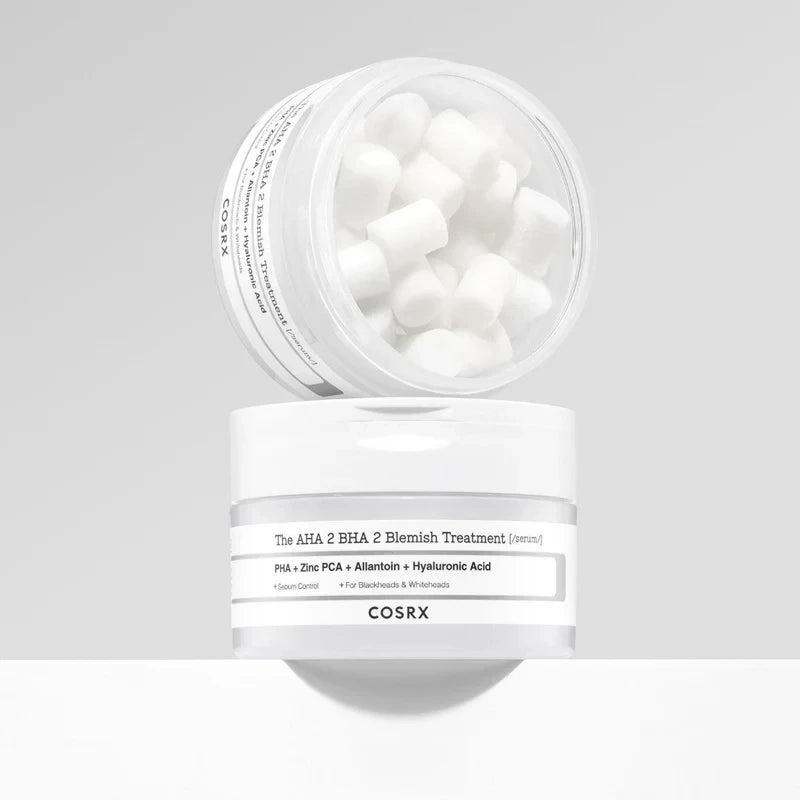 Cosrx The AHA 2 BHA 2 Blemish Treatment Serum