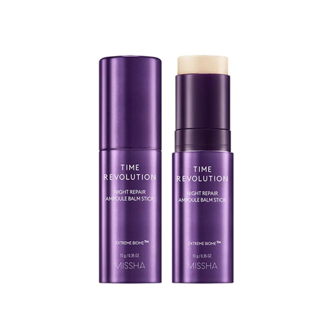 Time Revolution Night Repair Ampoule Balm Stick-Missha-HBYTALA