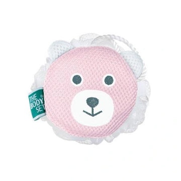 Optimal Kids Bath Sponge Bear