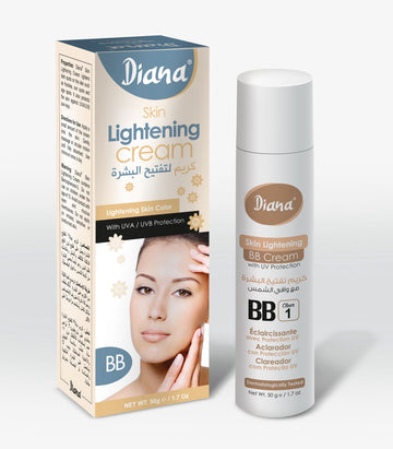 Diana Skin Lightening BB Cream with UVA/UVB