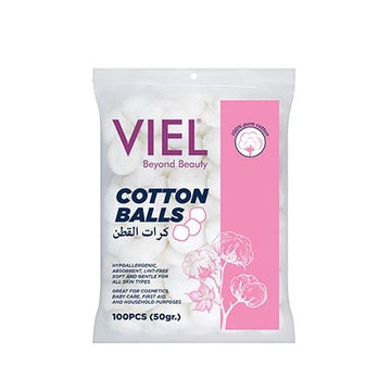 Optimal White Cotton Balls-100 Pcs