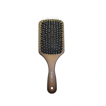 Optimal Wooden Hair Brush Big