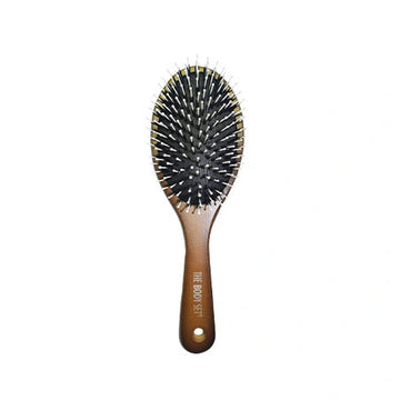 Optimal Wooden Hair Brush Medium