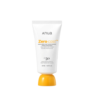 Zero-cast Moisturizing Finish Sunscreen-ANUA-HBYTALA