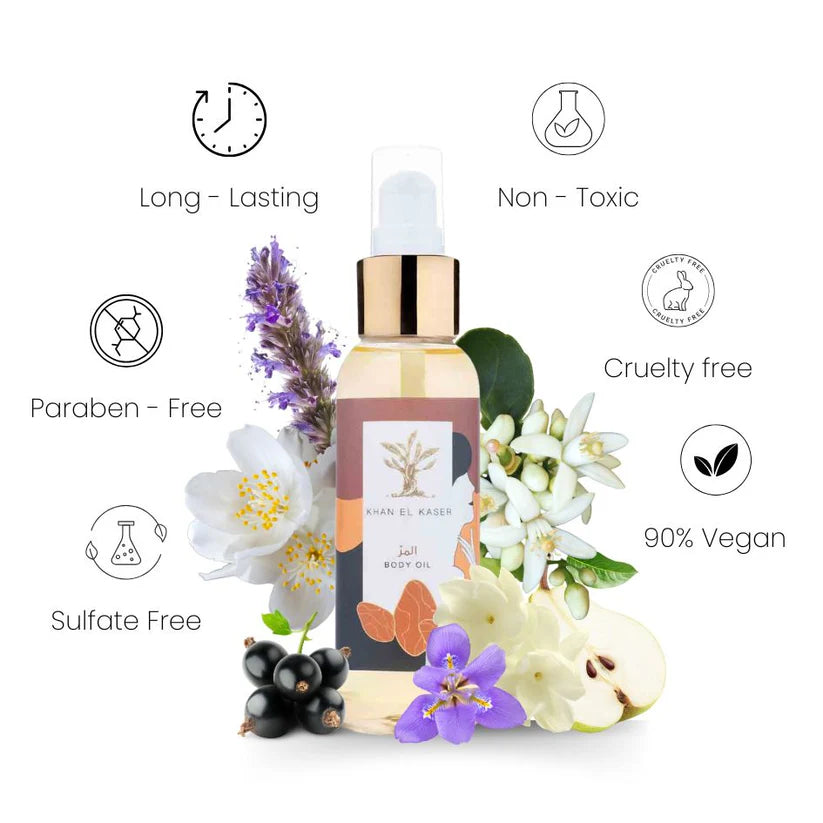 Khan El Kaser Body Oil - Myrrh