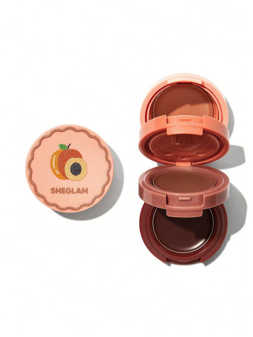 Sheglam Apricot Dream Cheek & Lip Cream Stack