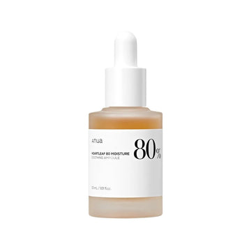 Anua HEARTLEAF 80% MOISTURE SOOTHING AMPOULE