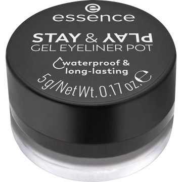 Essence Stay& Play Gel Eyeliner Pot