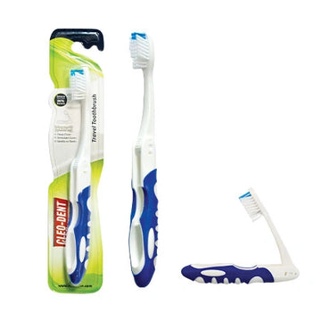 Optimal Travel Toothbrush-Medium