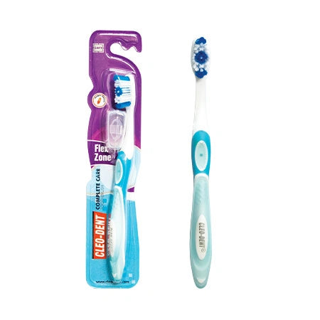 Optimal Complete Care Flex Zone Toothbrush-Soft