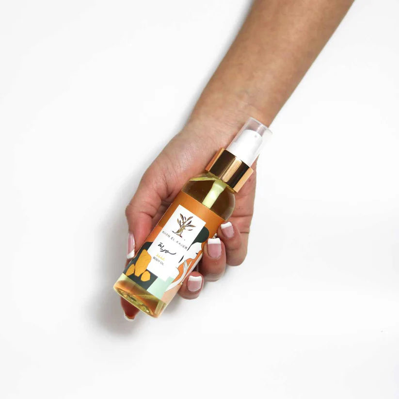 Khan El Kaser Body Oil - Amber