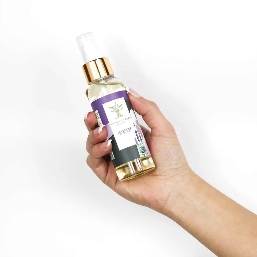 Khan El Kaser Body Oil - Lavender