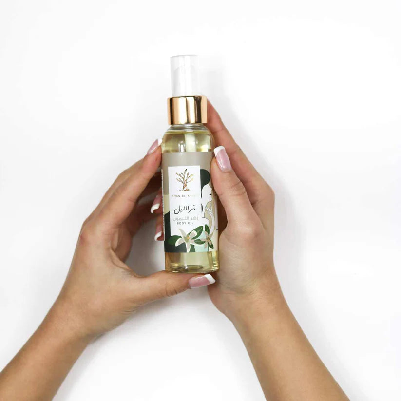 Khan El Kaser Body Oil - Lemon Blossom