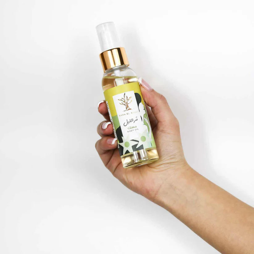 Khan El Kaser Body Oil - Musk