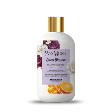 لوشن عطري برائحة زهر العسل الحلو من إيف موريل