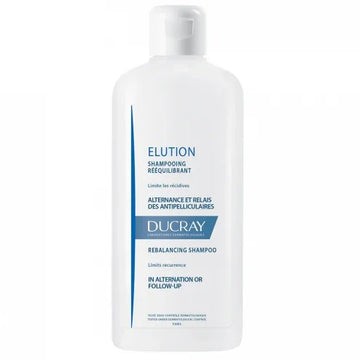 شامبو Ducray Elution لإعادة التوازن ضد القشرة