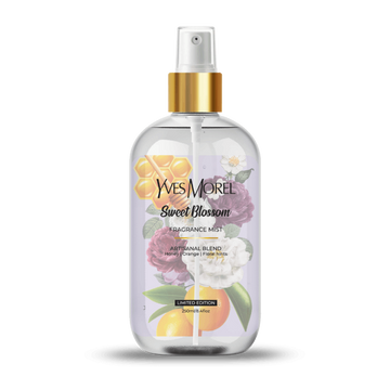 رذاذ عطري من زهور إيف موريل الحلوة