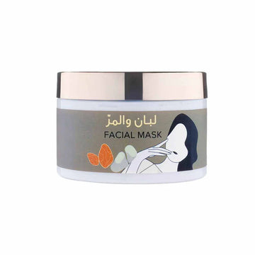 ماسك خان القصر للوجه - اللبان والمر