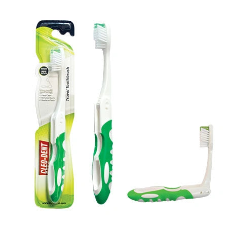 Optimal Travel Toothbrush-Medium