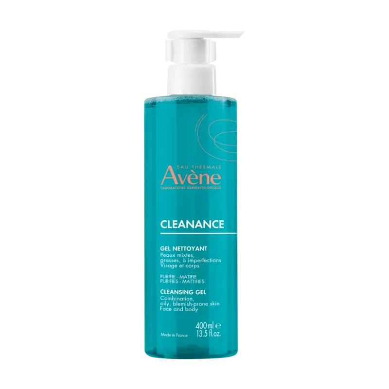 Avene Cleanance Cleansing Gel - Oily & Blemish Prone Skin