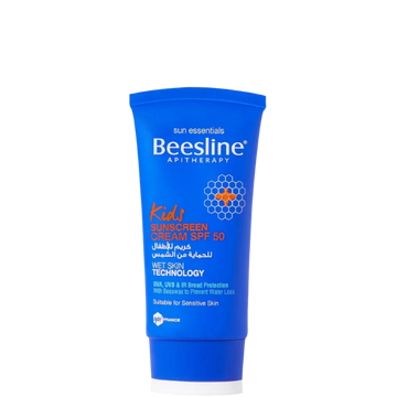 كريم بيزلين للأطفال للوقاية من الشمس SPF50 - مقاوم للماء