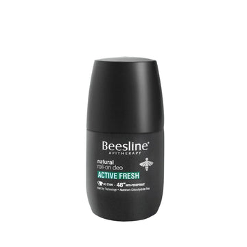 Beesline Natural Roll-On Deodorant-48hr- Active Fresh