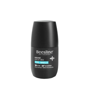 Beesline Natural Roll-On Deodorant-48hr-Cool Breeze
