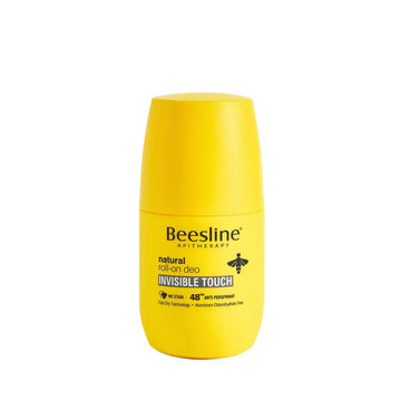 Beesline Natural Roll-On Deodorant-48hr-Invisible Touch