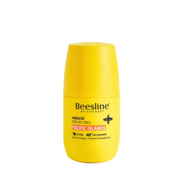 Beesline Natural Roll-On Deodorant-48hr-Pacific Islands