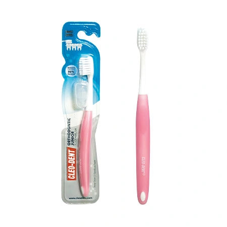 Optimal Junior Orthodontic Toothbrush