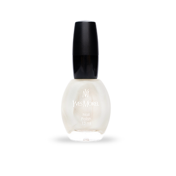 Yves Morel Nail Polish 1 β White Pearl