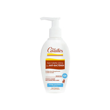 Cavailles Intimate Cleanser with Antibacterial Agent