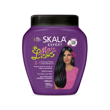 Skala Expert Mais Lisos Straight Hair Treatment Cream