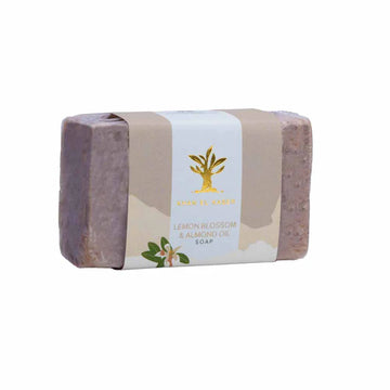 Khan El Kaser Face and Body Soap - Lemon Blossom and Almond Oil