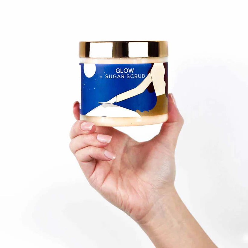 Khan El Kaser Sugar Scrub - Glow
