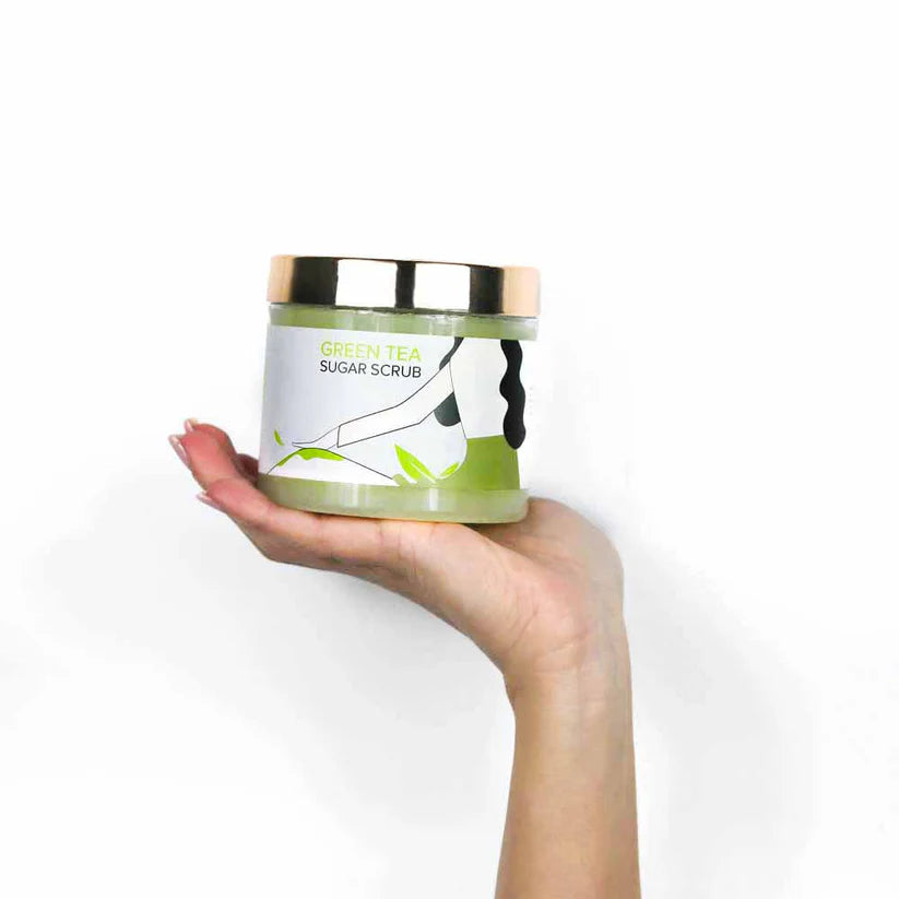 Khan El Kaser Sugar Scrub - Green Tea