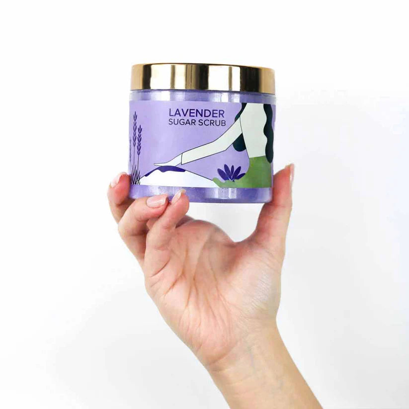 Khan El Kaser Sugar Scrub - Lavender