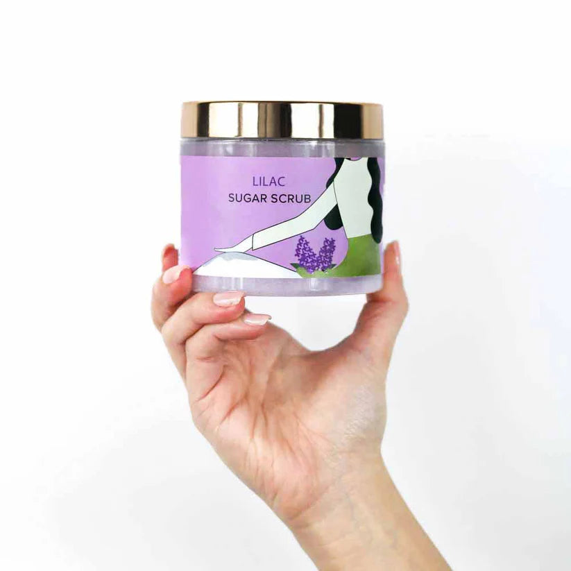 Khan El Kaser Sugar Scrub - Lilac