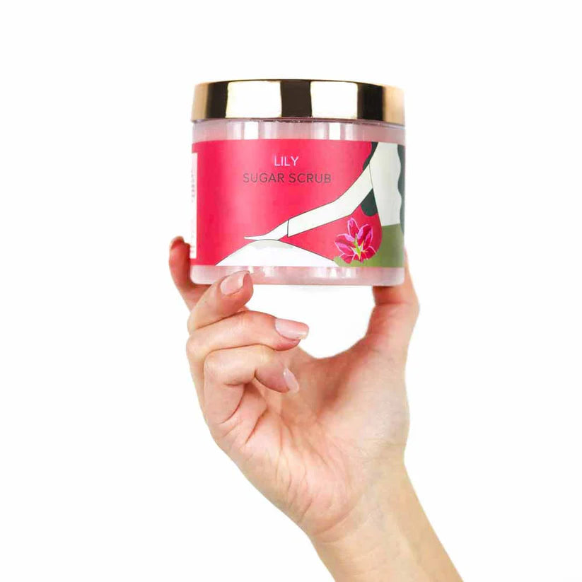 Khan El Kaser Sugar Scrub - Lily