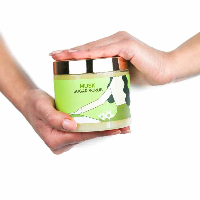 Khan El Kaser Sugar Scrub - Musk